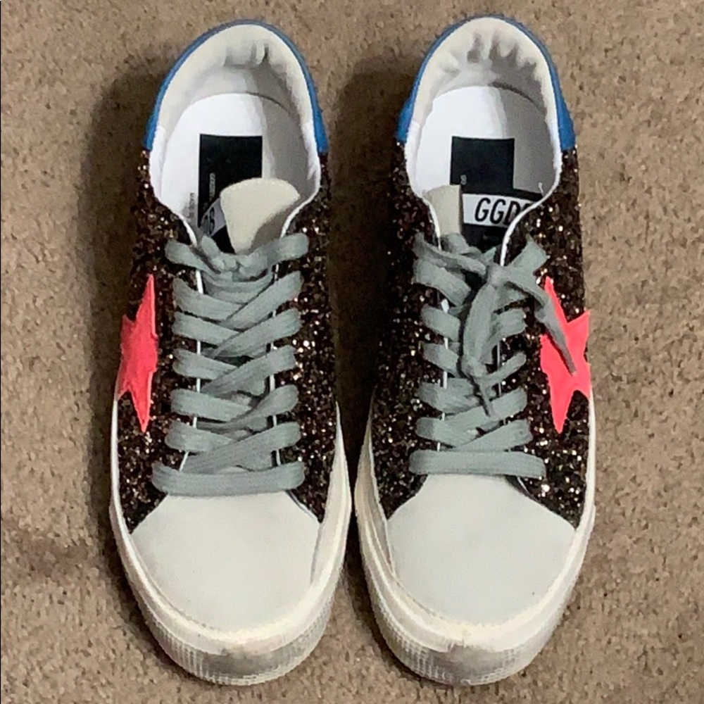 Golden Goose! Worn once.